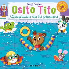 OSITO TITO CHAPUZON EN LA PISCINA