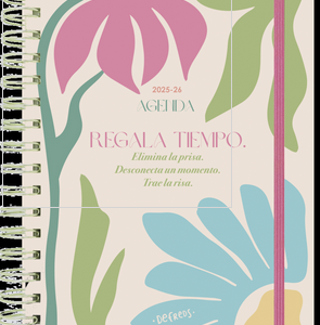 AGENDA REGALA TIEMPO