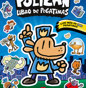 POLICÁN LIBRO DE PEGATINAS