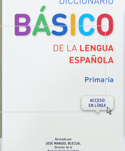 DICCIONARIO PRIMARIA LENGUA ESPAÑOLA VOX