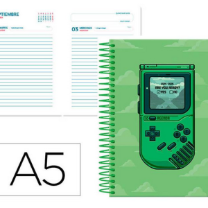 AGENDA GAME BOY 25-26