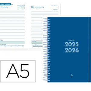 AGENDA ESCOLAR LIDERPAPEL