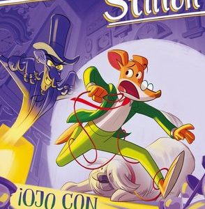 OJO CON EL RATÓN GERONIMO STILTON