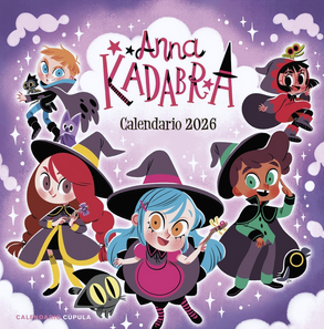 CALENDARIO ANNA KADABRA