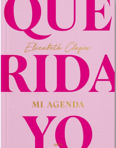 QUERIDA YO MI AGENDA