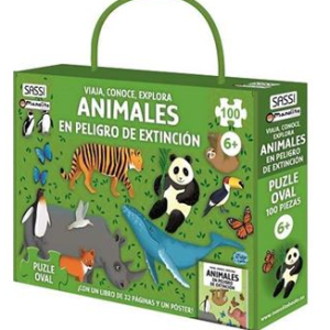 VIAJA, CONOCE, EXPLORA ANIMALES EN PELIGRO DE EXTINCIÓN