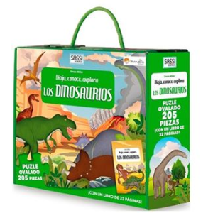 VIAJA, CONOCE, EXPLORA LOS DINOSAURIOS