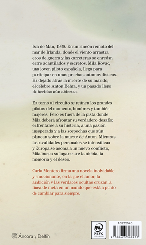 LA DAMA DE LA NIEBLA (CARLA MONTERO) - Imagen 2