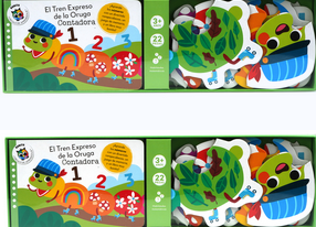 EL TREN EXPRESO DE LA ORUGA CONTADORA