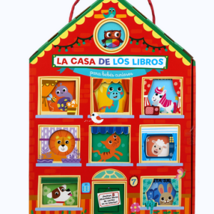 LA CASA DE LOS LIBROS PARA BEBES CURIOSOS