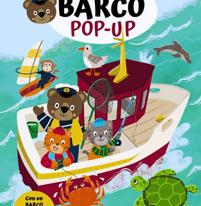 AVENTURA EN EL BARCO POP UP
