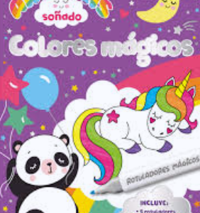 ARCOIRIS SOÑADO COLORES MÁGICOS