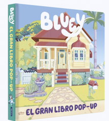 BLUEY EL GRAN LIBRO POP-UP