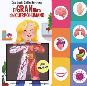EL GRAN LIBRO DEL CUERPO HUMANO
