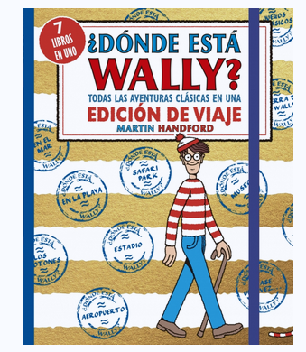 ¿DÓNDE ESTÁ WALLY? TODAS LAS AVENTURAS CLÁSICAS