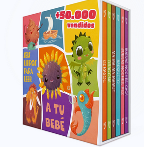 SEIS LIBROS PARA LEER A TU BEBE
