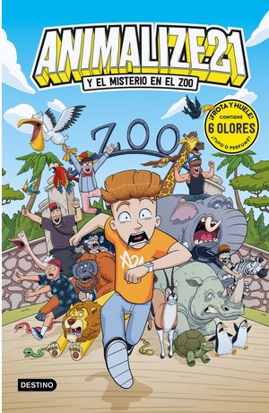 ANIMALIZE21 Y EL MISTERIO EN EL ZOO